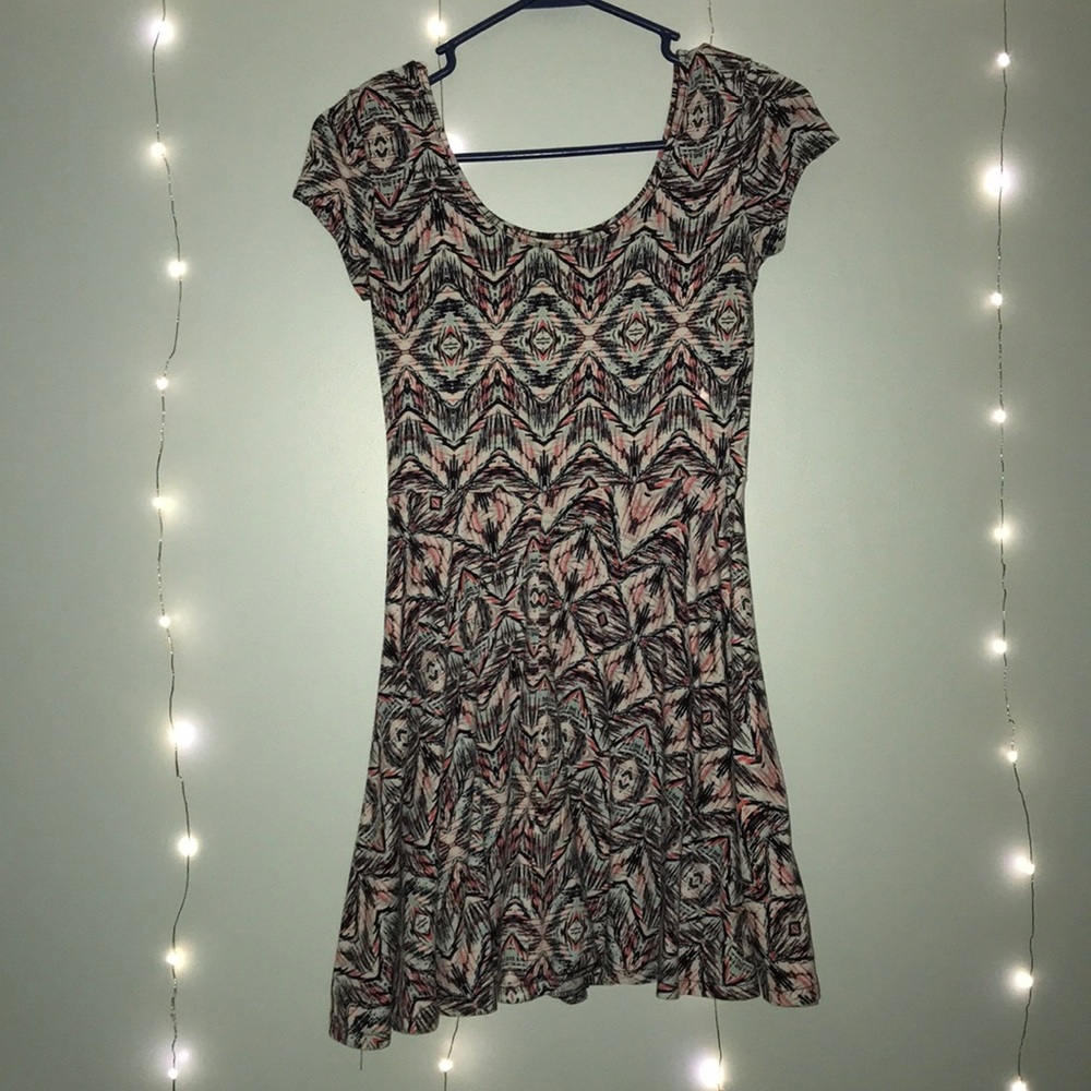 cute patterned dress
